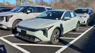 2025 Kia K4 LXS startup and horn