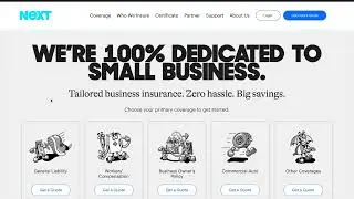Next Insurance Walkthrough