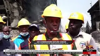 State and Federal Teams Work Together to Recover Victims from Fire Rubble