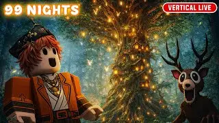 OPEN MABAR ⚓MENYELAMATKAN POHON PERI✨🧚&zwj;♂️ Di 99 Nights In The Forest Roblox Multiplayer  #liveroblox