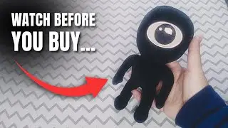 Doors Seek Collectible Plush 8  Tall, Series 1