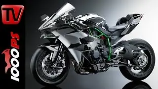 Kawasaki H2 R | Specs (300hp!!), info and walk-around