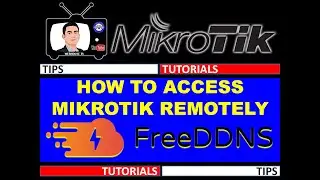 КАК БЕСПЛАТНО ДОСТУПИТЬ К MIKROTIK УДАЛЕННО С ПОМОЩЬЮ БЕСПЛАТНОГО DDNS