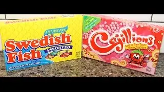 Swedish Fish Assorted and Cajillions Strawberry Candy Review