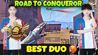 LGD ChengC Conqueror Push With LGD Suki | LGD ChengC Conqueror Lobby Gameplay | LGD ChengC |
