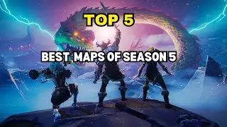 TOP 5 BEST CREATIVE MAPS TO PLAY WITH YOUR FRIENDS IN FORTNITE SEASON 5