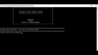 BIKE RENTAL MANAGEMENT SYSTEM IN C PROGRAMMING WITH SOURCE CODE