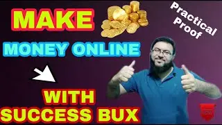 How to earn money online through success bux|Make money online