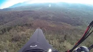 Parapendio - San Donato Val Comino 18 dicembre 2016
