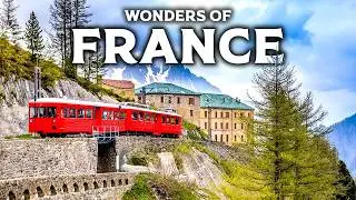 Wonders of France | Most 10 Amazing Places, Villages & Fun Facts | 4K Travel Guide