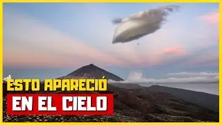 &iquest;QUE SIGNIFICAN ESTAS NUBES MIRA COMO APARECEN EN EL CIELO