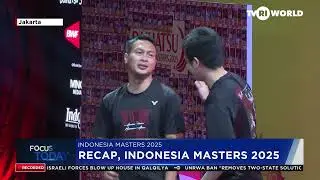 INDONESIA MASTER 2025 - RECAP