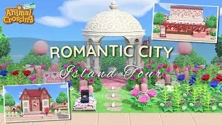 BLUSH | Экскурсия по острову ACNH | Геймплей Animal Crossing: New Horizons
