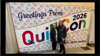 QuiltCon 2026 #modernquilting #QuiltCon2026 #modernQuiltGuild #love #fun #inspiration