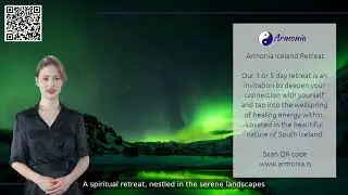 Armonia Iceland - Deep healing & spiritual retreat in Iceland