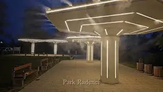 Misting Arches in Action &ndash; Park Installations Across Slovenia