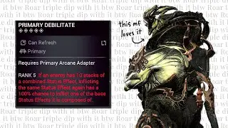 Warframe - Primary Debilitate: The most unique Primary Arcane, briefly explained. | 002