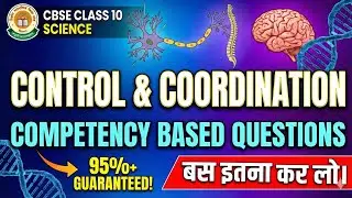 class 10 control and coordination competency based questions