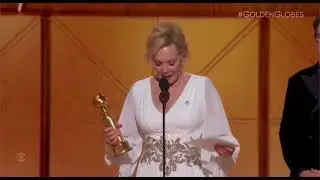 Jean Smart wins Best Actress in a Television Series - comedy at the Golden Globes    for &lsquo;HACKS
