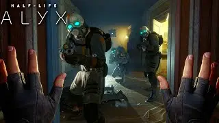 🔴PCVR: HALF-LIFE ALYX | FIGHT for the RESISTANCE Gameplay Part 1