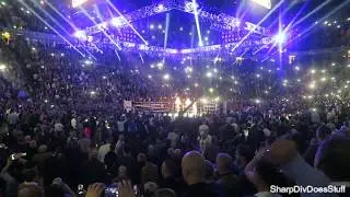 THE BEST ATMOSPHERE IN BOXING?! Carl Frampton vs Scott Quigg | CROWD HIGHLIGHTS