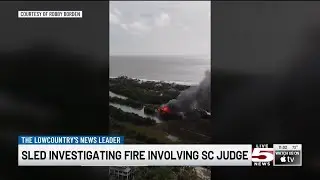VIDEO: 3 hospitalized following reported Edisto Beach fire, SLED investigating