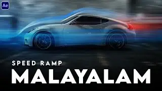 Speed Ramping After Effects Malayalam