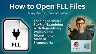 How to Open FLL Files (Microsoft Visual FoxPro Library)