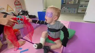 Maria Teresa Ferrer, Dr in Physical Therapy. Today&rsquo;s tip is for Constraint Induced Movement Therapy.