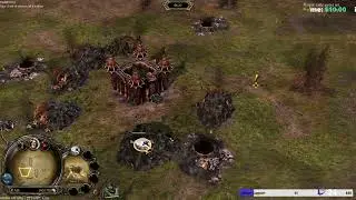 Гоблины-герои в действии | BFME2 Rotwk 2.02 v9.6.2