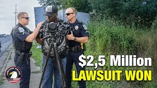Entitled Corrupt Cops Cross the Line 1st Amendment Columbus Police | $2.5 Million Lawsuit