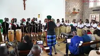KAMA WALI WA MOTO II OUR LADY OF ASSUMPTION CHOIR MAKUTANO II CATHOLIC DIOCESE OF KITALE