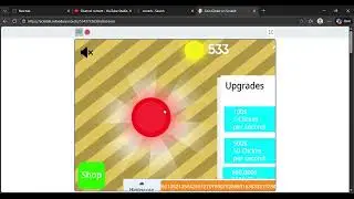 Coin Clicker on Scratch