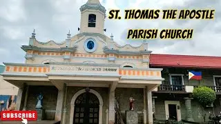 St.Thomas The Apostle Parish Church | San Fernando To Santo Tomas Pampanga Road | Eneris World 