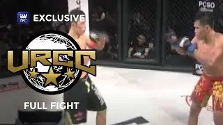 Hideo Morikawa vs. CJ De Tomas | URCC 27 Rebellion | Full Fight