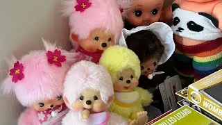 Monchhichi bebichhichi and friends toys