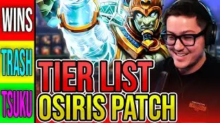 TIER LIST: OSIRIS PATCH + LOKI ASPECT