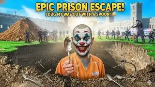 SPOON SE JAIL ESCAPE?! 😳 | PRISON ESCAPE SIMULATOR EP 1