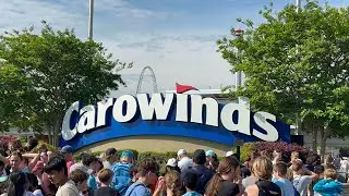 Riding Every Ride at Carowinds