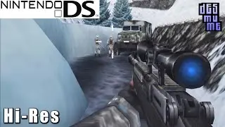 Call of Duty: Modern Warfare 3 &ndash; Defiance &ndash; Геймплей на Nintendo DS в высоком разрешении (DeSmuME)