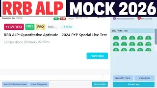 RRB ALP mock test math for rrb and ssc exams best solution part 5