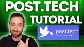 Учебное пособие Post.Tech (как зарегистрироваться, торговать, получить аирдроп)