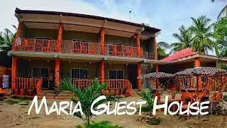 Bantayan Island Affordable Accommodation: Maria Guest House Review