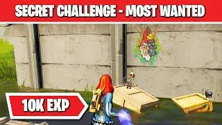 Secret Challenge - Most Wanted