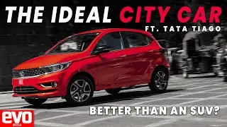 Is a hatchback still the ideal city car? Ft. Tata Tiago | evo India