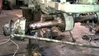 Zetor 5545 renovation