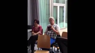 Piano Trio for Young Players no 2: rehearsal