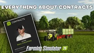 Everything You Need to Know About Contracts - Farming Simulator 25