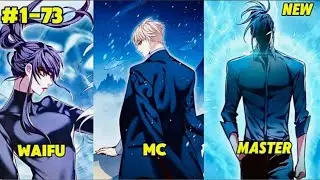 01 Mc gets the power of all Attributes after saving the strongest awakened manhwa in Hindi explains