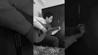Fingerstyle Guitar - Birds Flew Over The Spire (Gary Ryan) cover